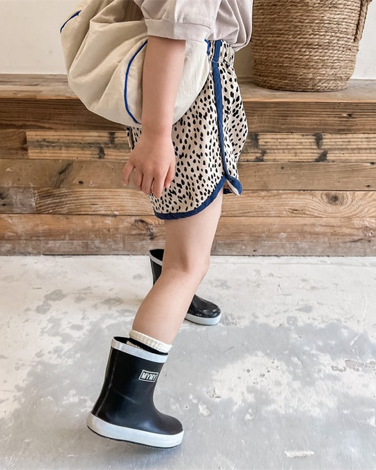 ダルメシアンパイピングショートパンツ
