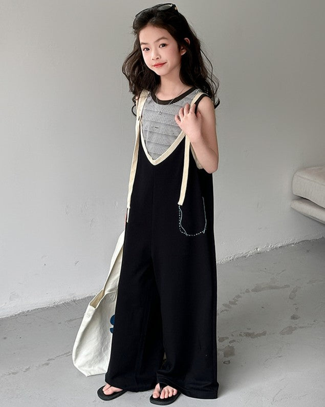 ラインワークサロペット