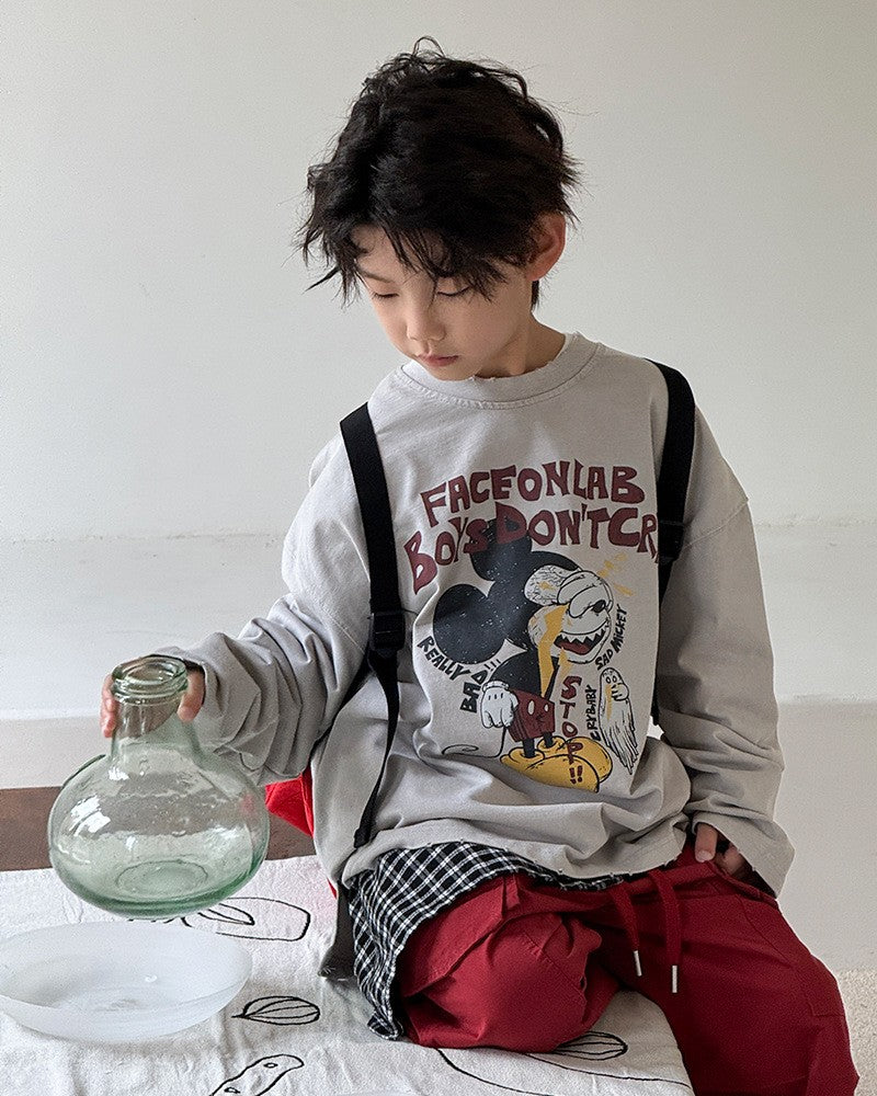 CRYBABYピグメントBIG Tee.