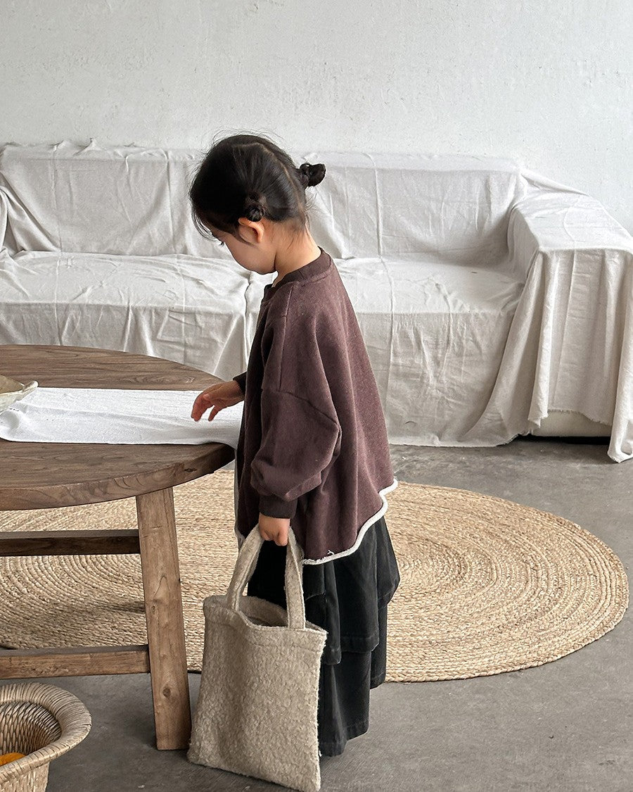 サイドドロストスウェット