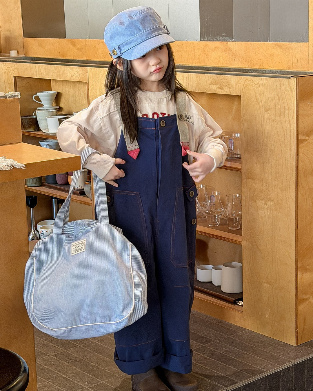 デザインワークサロペット