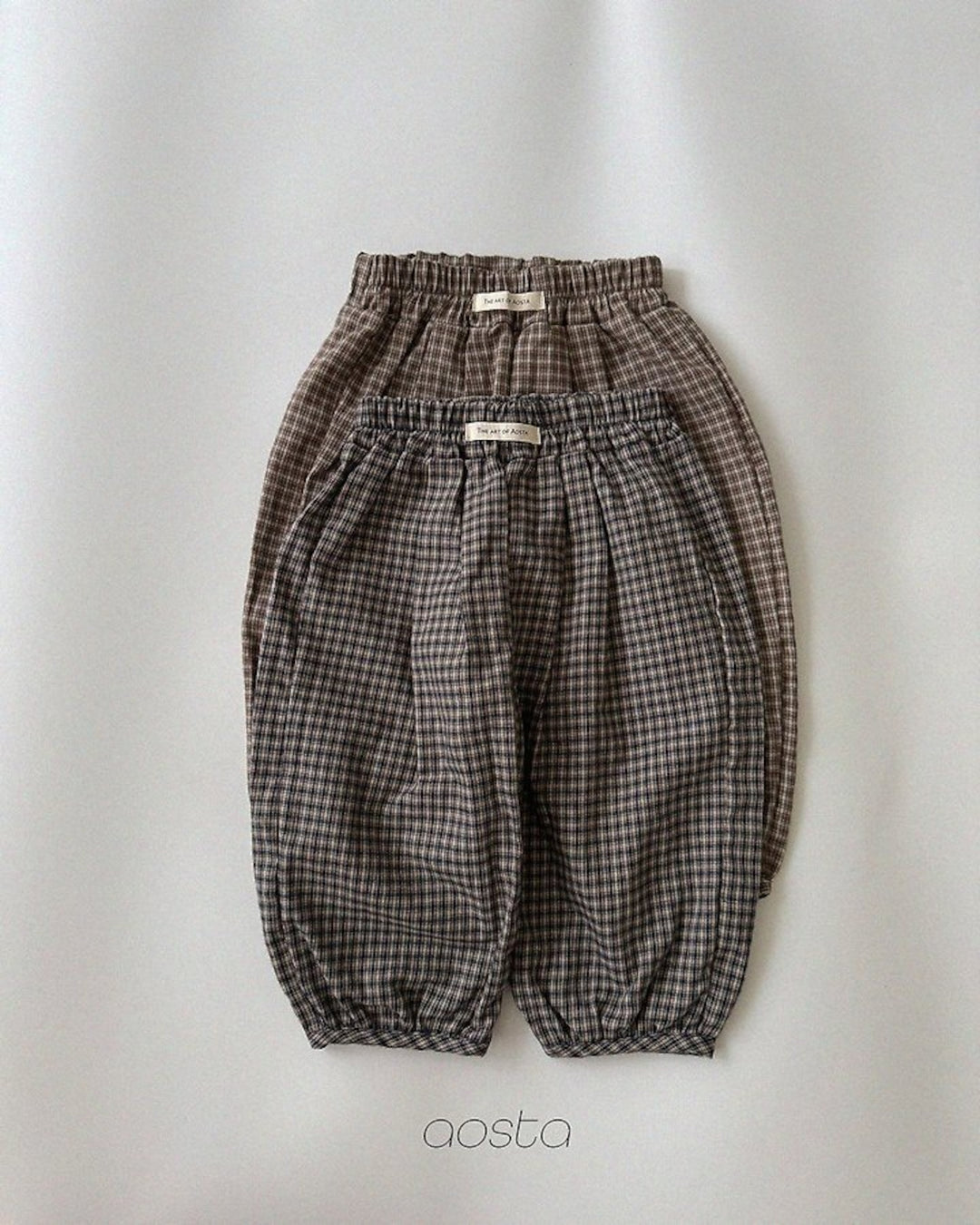 [AOSTA]Mocha Balloon Pants