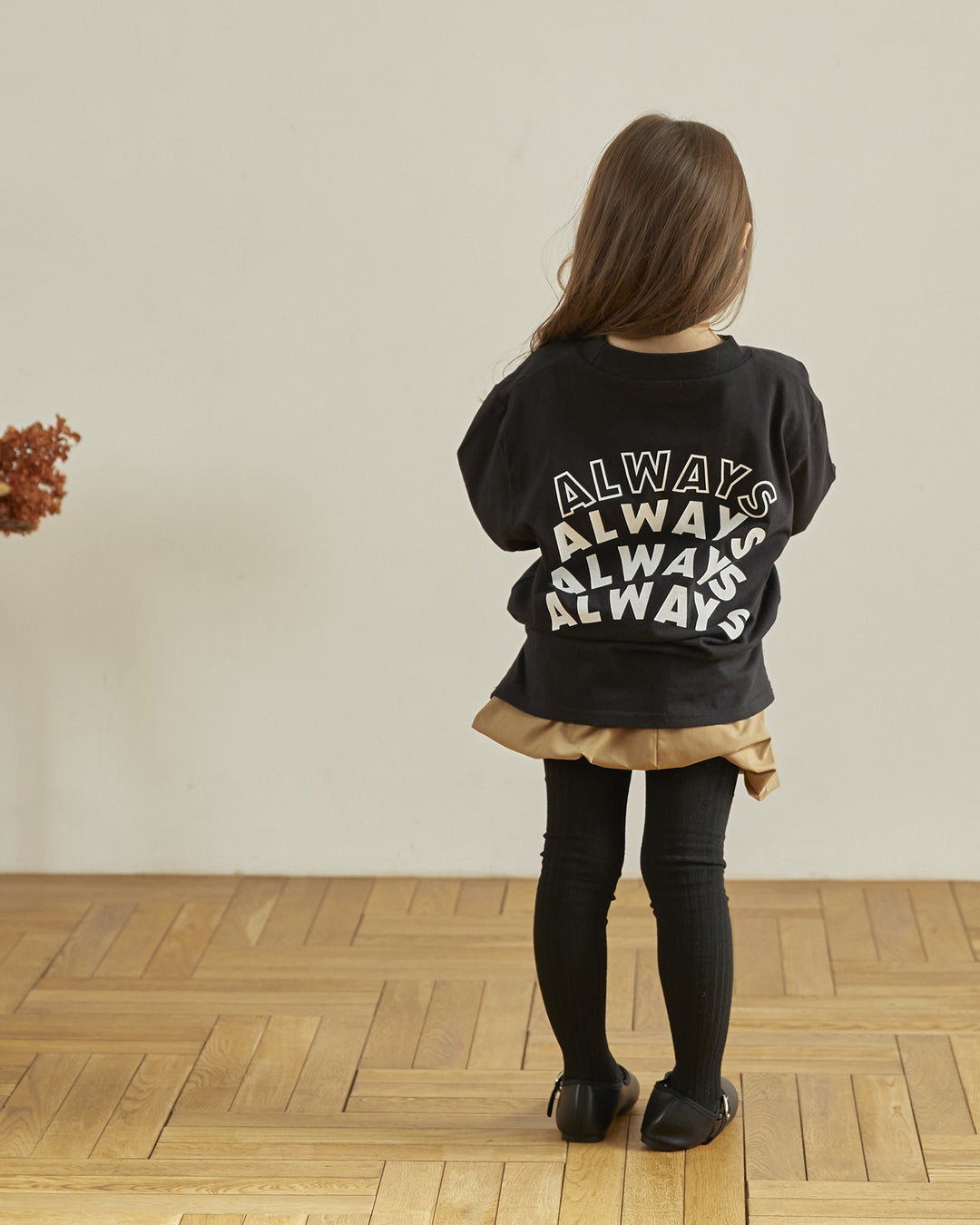 [undeny.]NEVER L/S Tシャツ715402