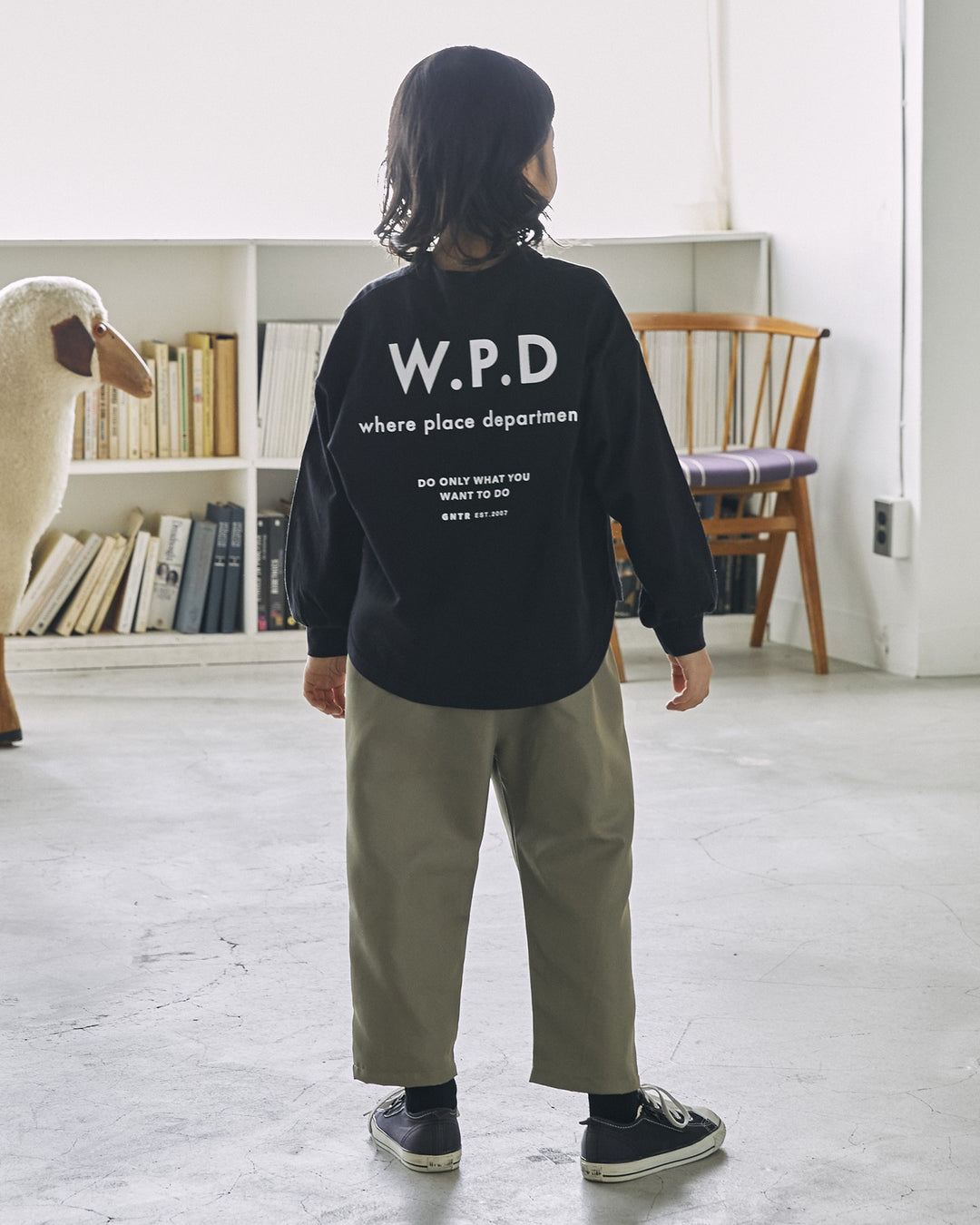 [GENERATOR]W.P.D L/S Tシャツ915403