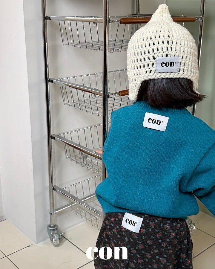 [con]color cardigan