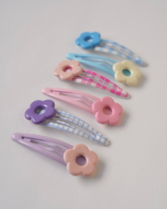 フラワーパッチンピン