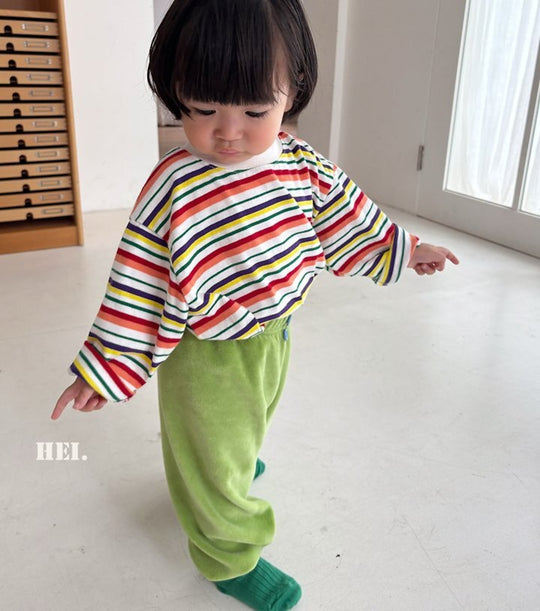 [Hei]マルチボーダーT
