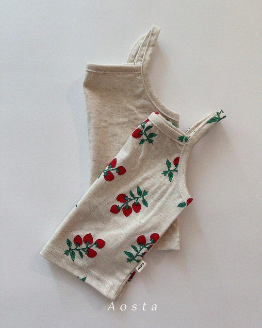 [aosta]linen string T