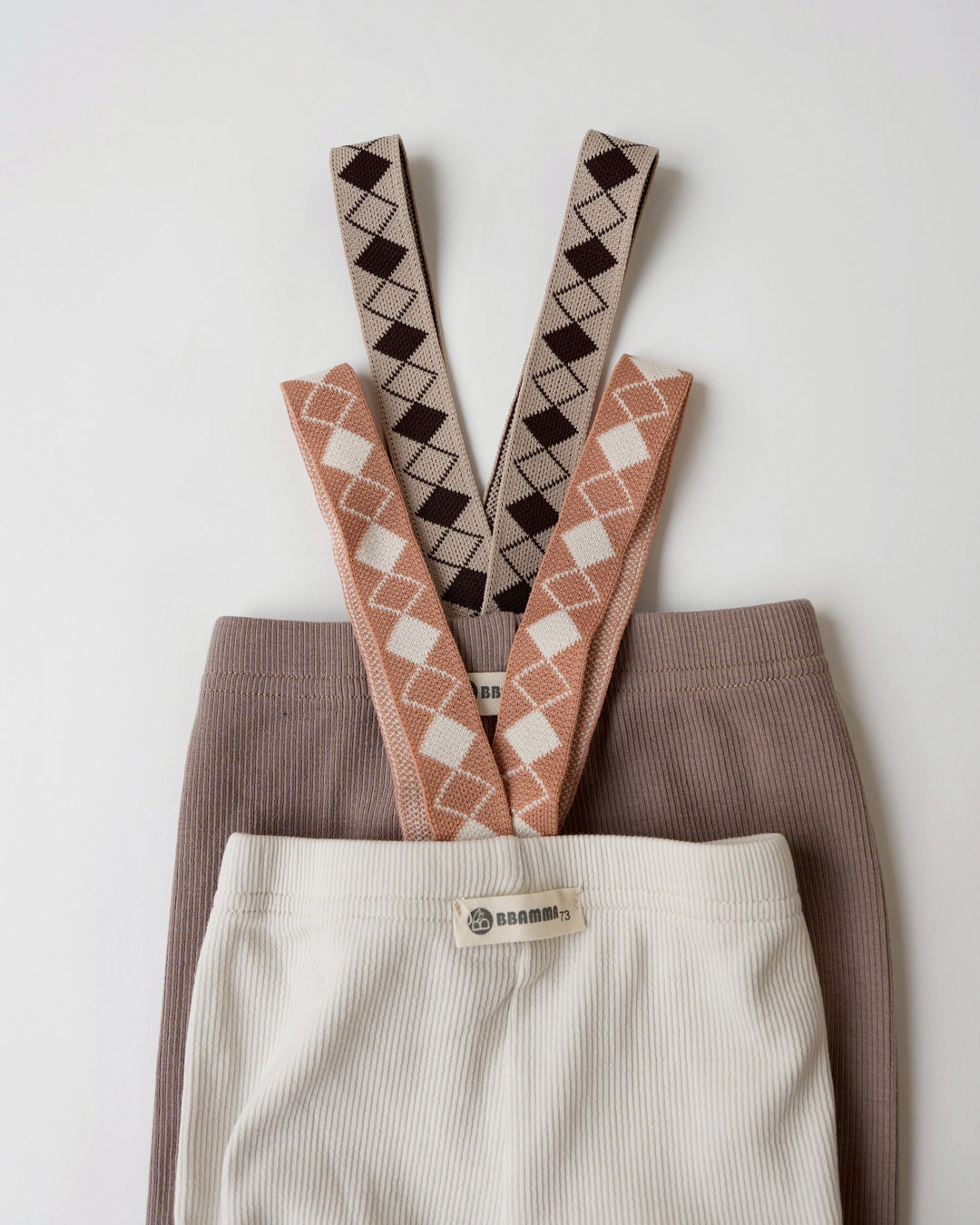 ダイヤサスペンダーベビーレギンス