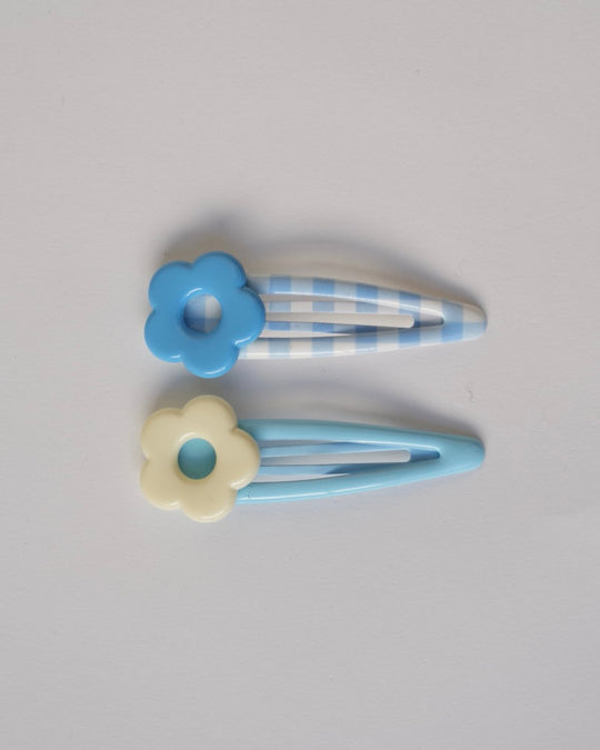 フラワーパッチンピン