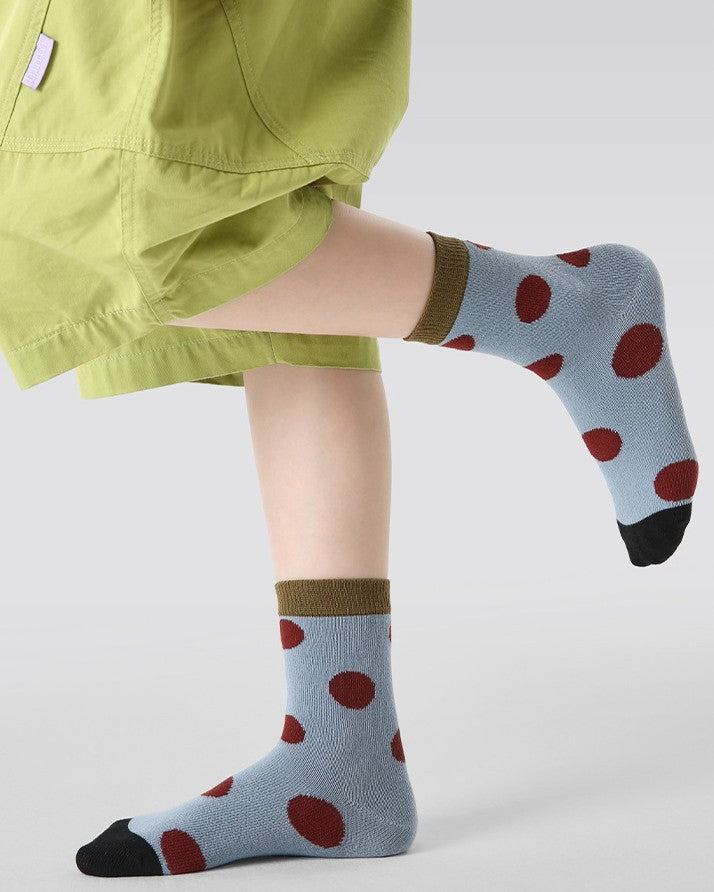 柄ソックス5足セット