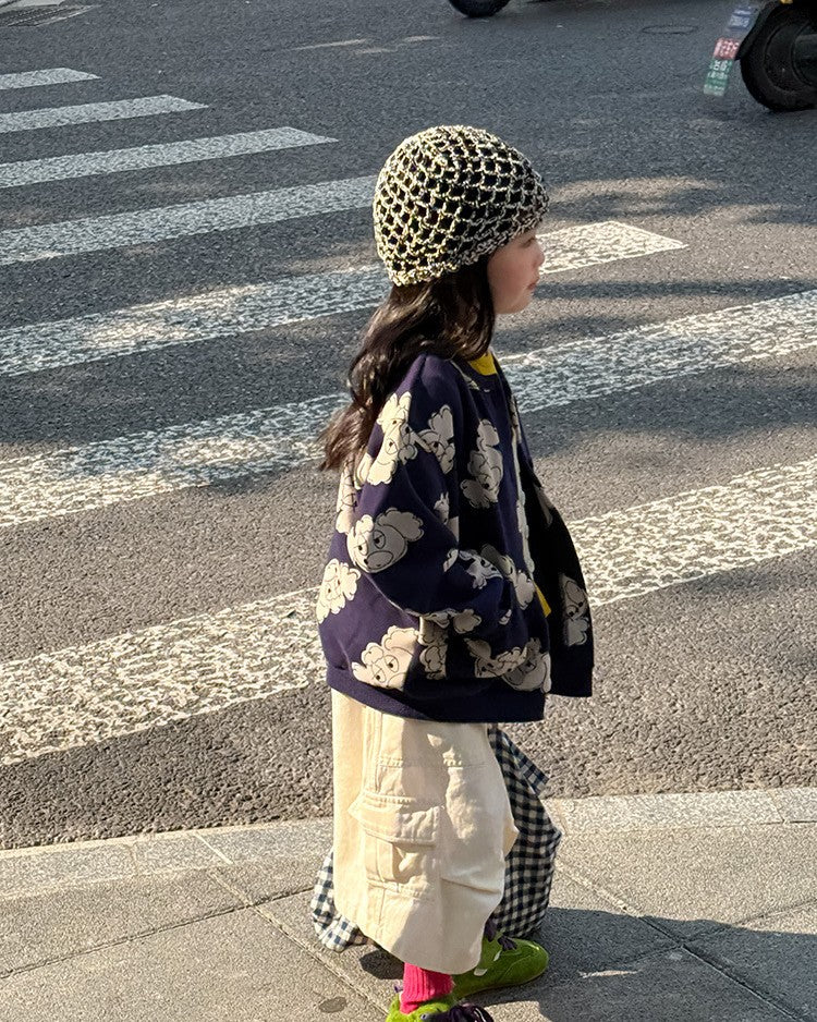 メランコリックドッグカーディガン