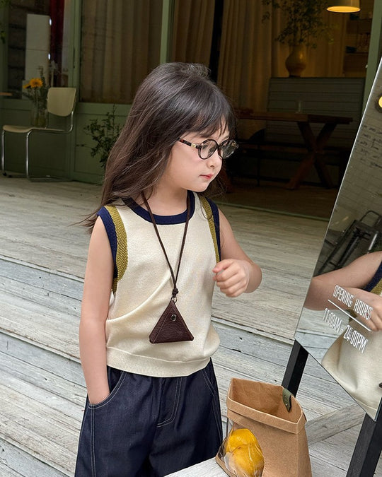 レトロカラーN/Sサーカスニット