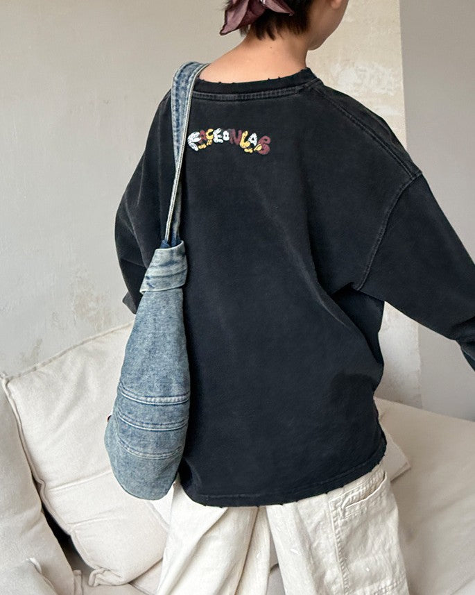 CRYBABYピグメントBIG Tee.