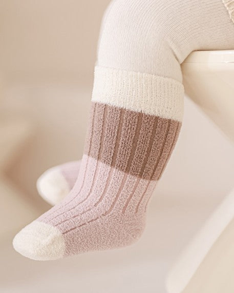 BABYふわふわソックス3足セット