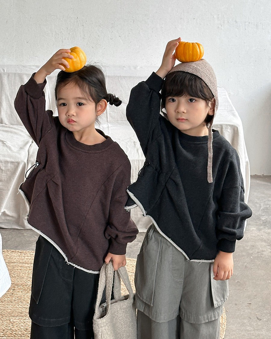 サイドドロストスウェット