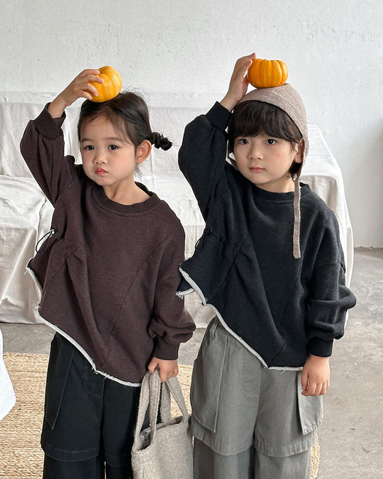 サイドドロストスウェット