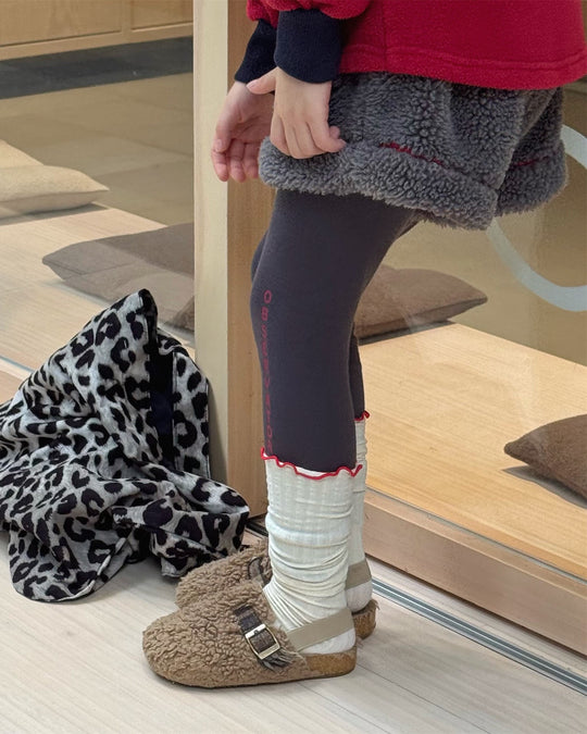 ウェービーボアショートパンツ