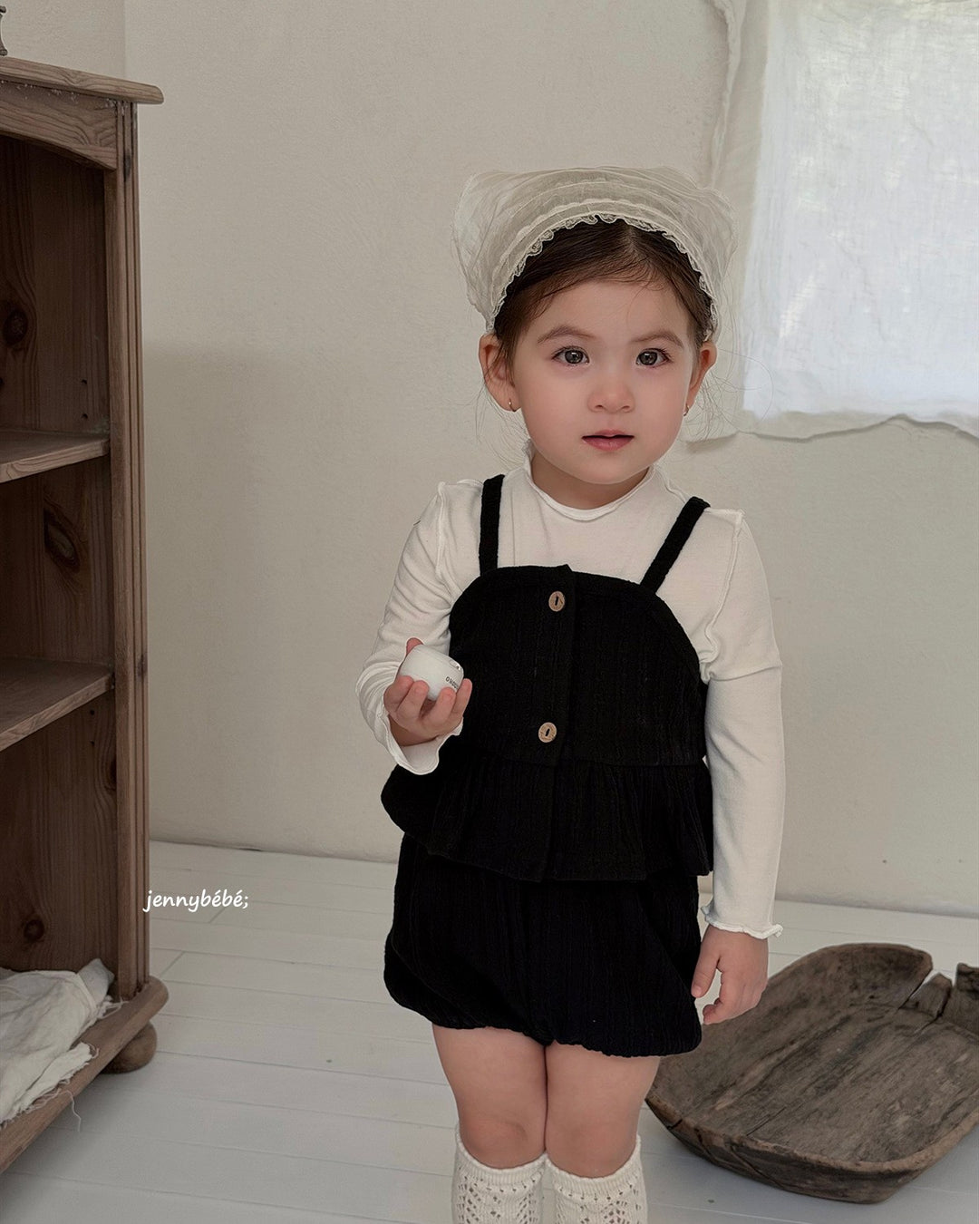 ジャガードキャミセットアップ