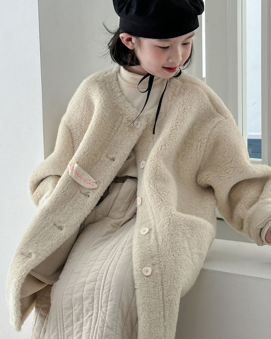 ネオンステッチボアコート