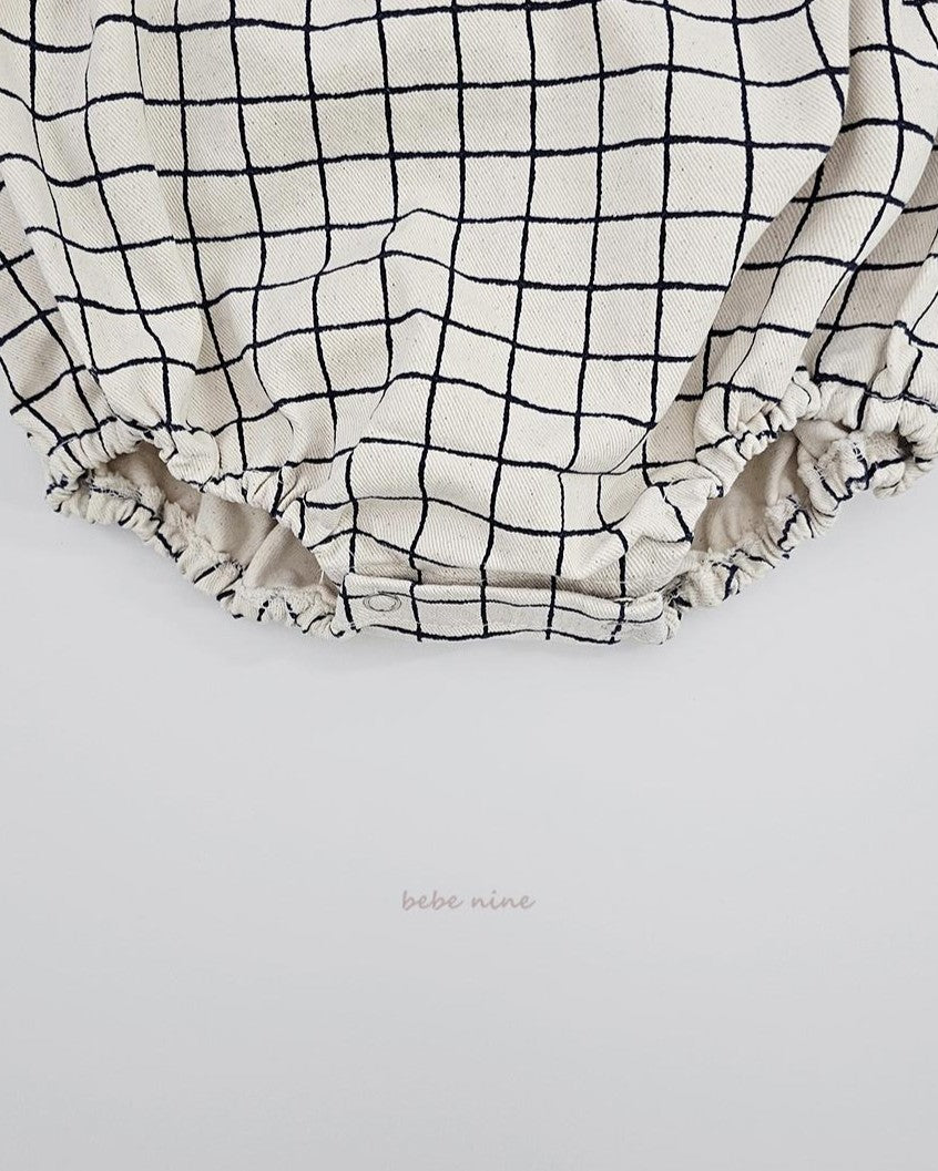 [bebenine]Jerry Suspender Suit