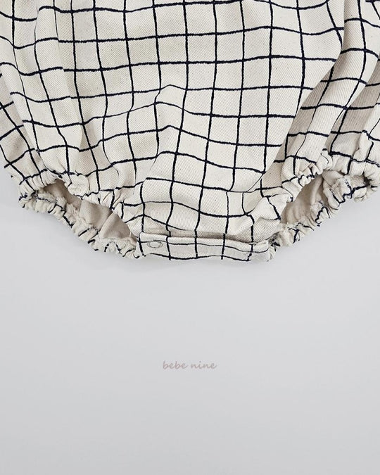 [bebenine]Jerry Suspender Suit