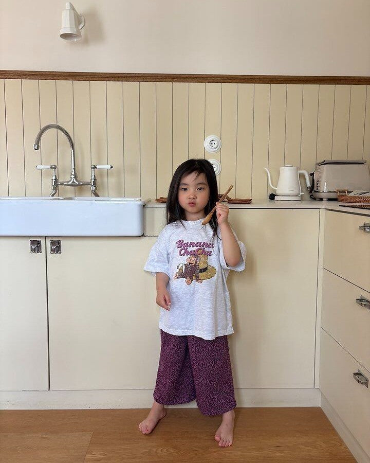 [pepper]leopard print pants