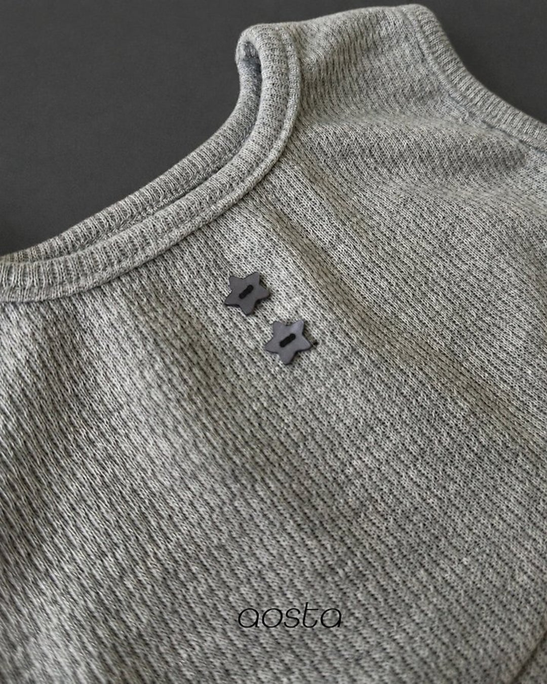 [AOSTA]Star Candy Vest