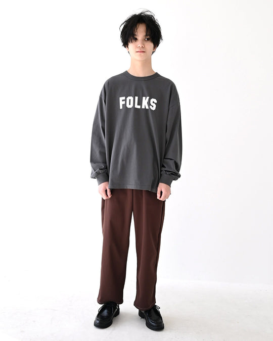 [FOV]FOLKS L/S Tシャツ615402