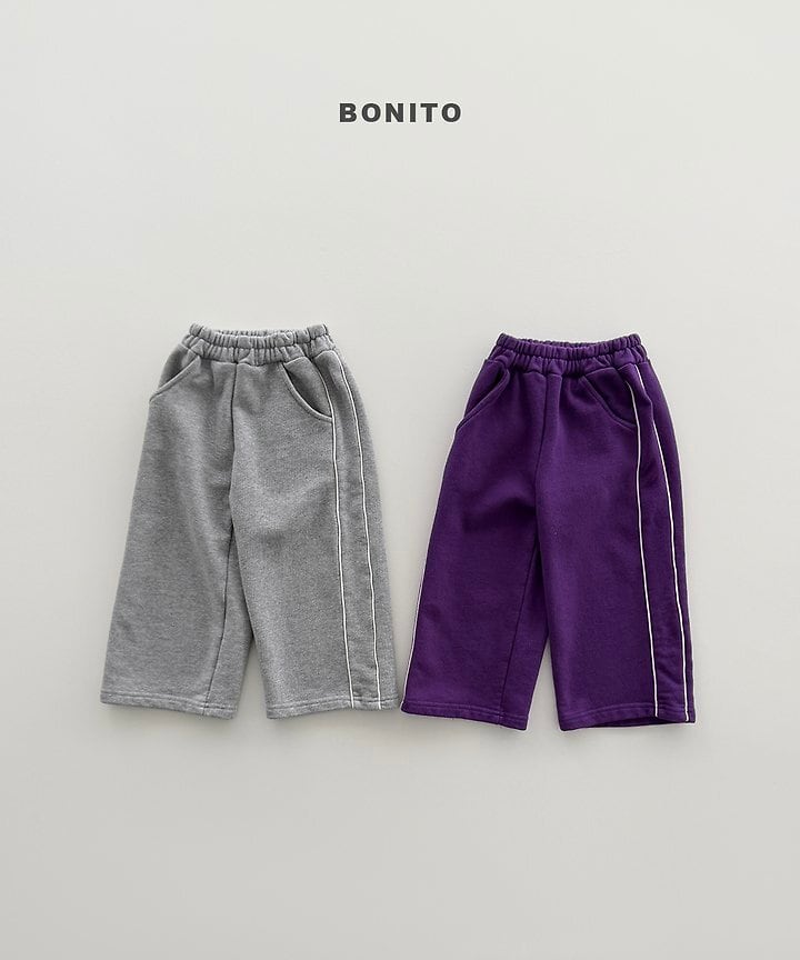 [BONITO]サイドラインパンツ