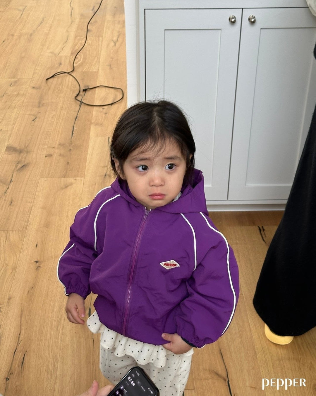 [pepper]plum wind breaker