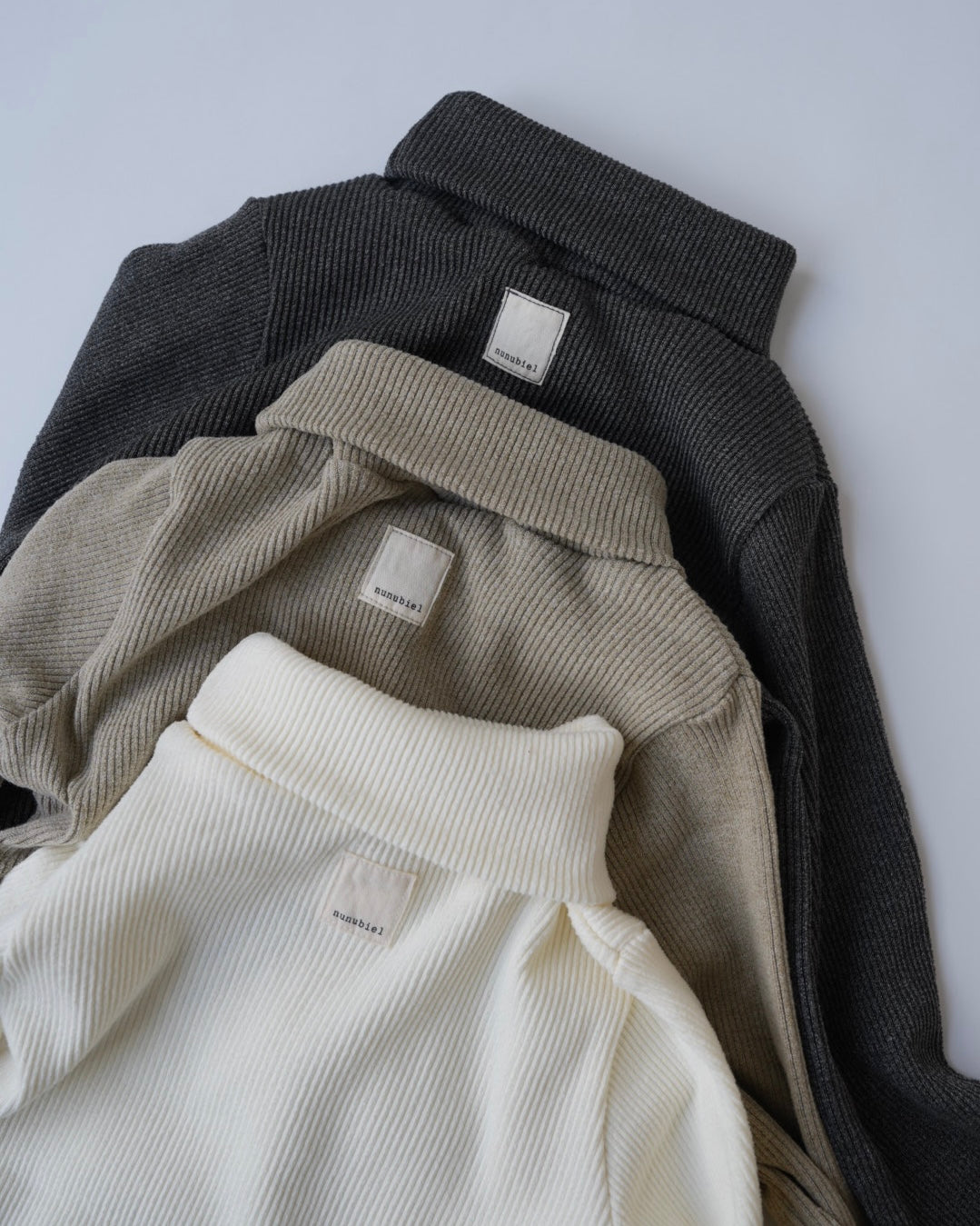 [nunu biel]double turtleneck