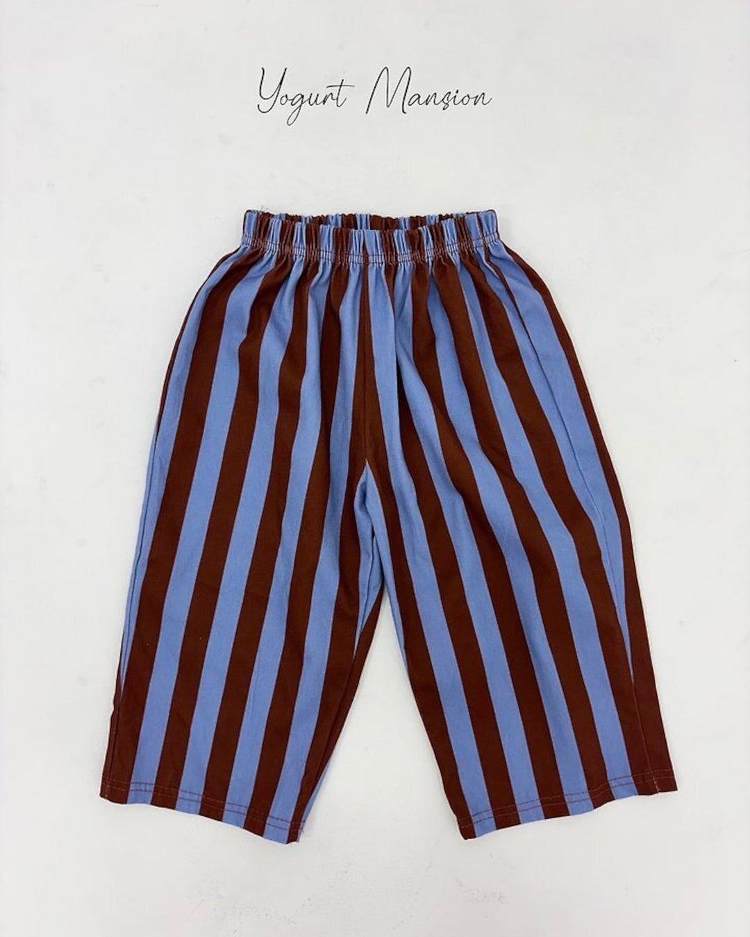 [yogurt mansion]color stripe pants