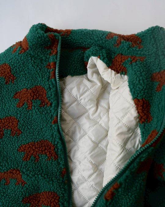 アニマルボアジャケット