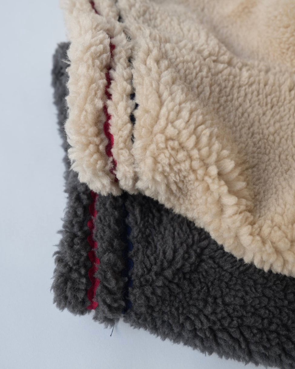 ウェービーボアショートパンツ