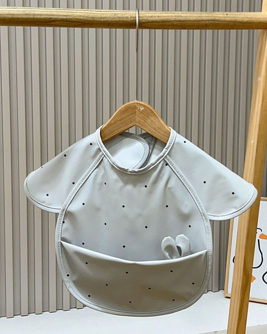 耳付お食事エプロン