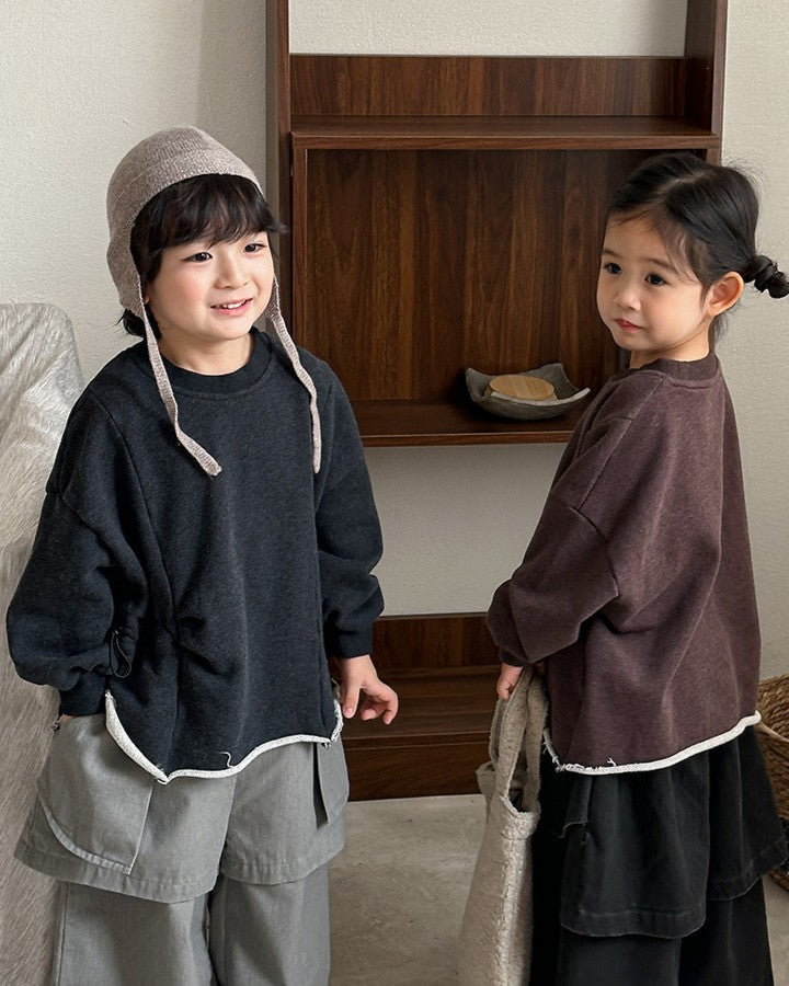 サイドドロストスウェット