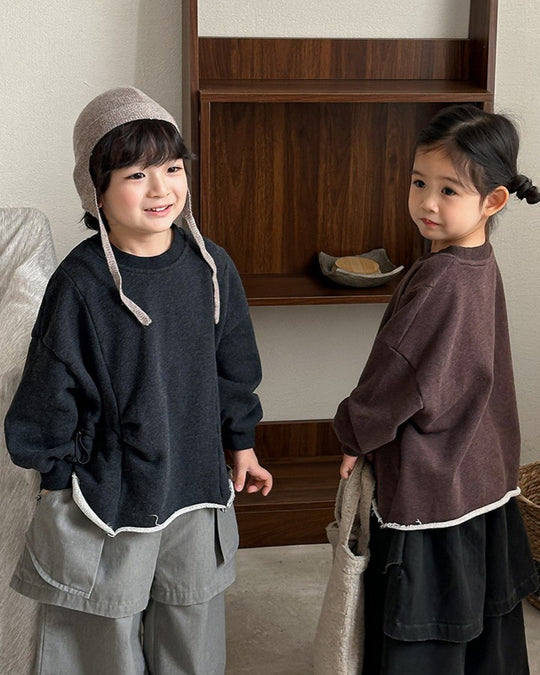 サイドドロストスウェット