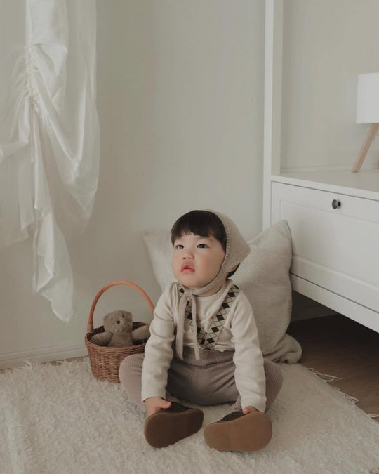 ダイヤサスペンダーベビーレギンス