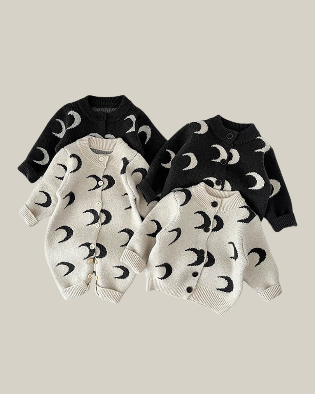 MOONニットカーディガン