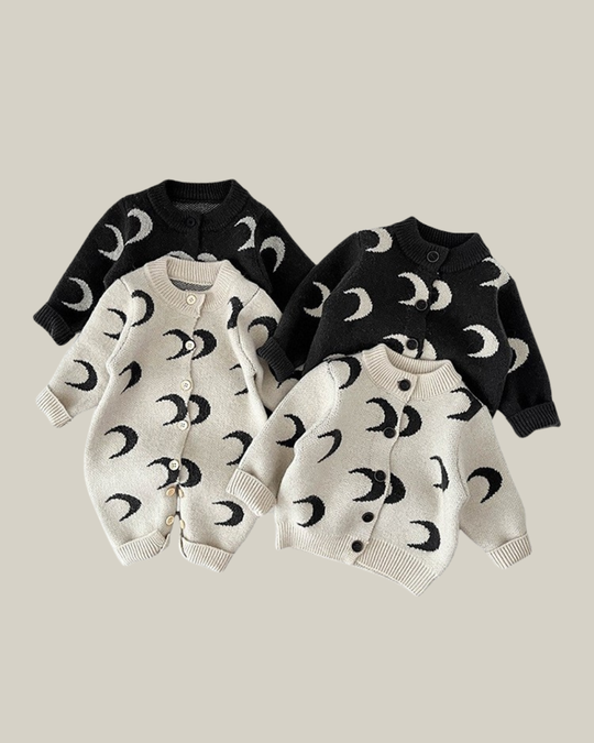 MOONニットカーディガン