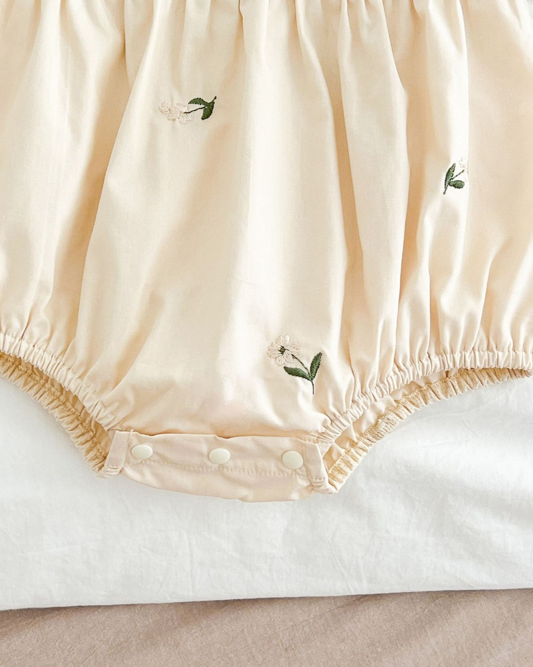 レイヤースリーブブラウスロンパース