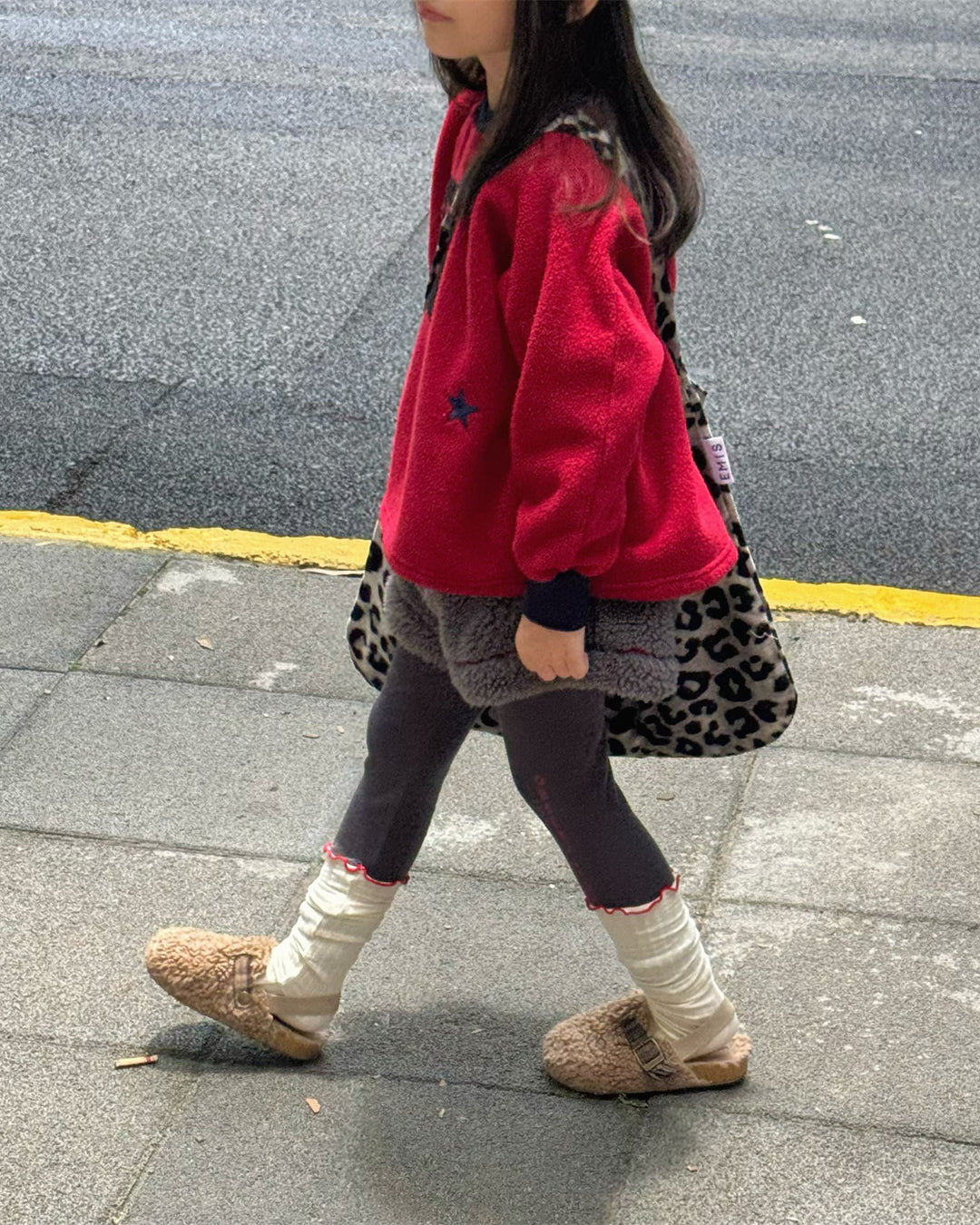 ウェービーボアショートパンツ