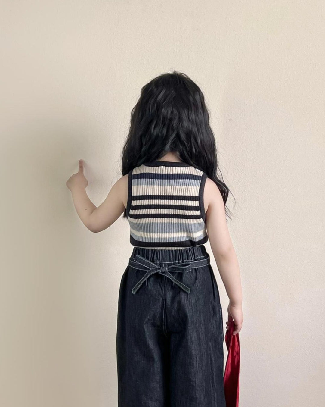 マルチボーダーニットアンサンブル