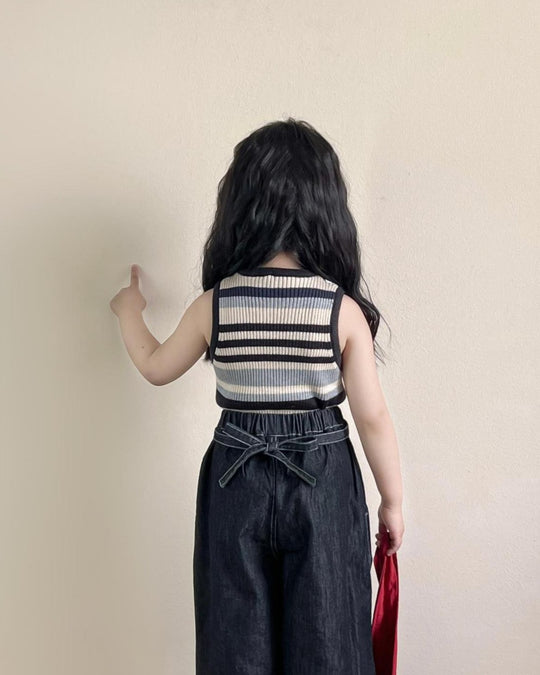 マルチボーダーニットアンサンブル