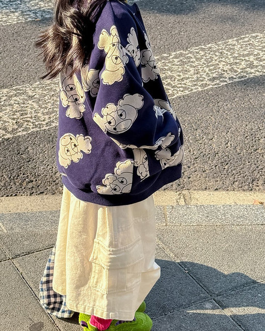 メランコリックドッグカーディガン