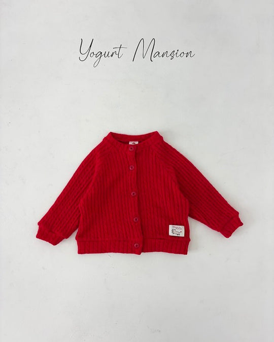 [yogurt mansion]crayon cardigan