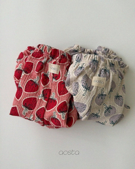 [AOSTA]Strawberry Pants