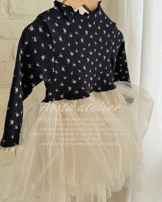 [AOSTA]Camellia Dress