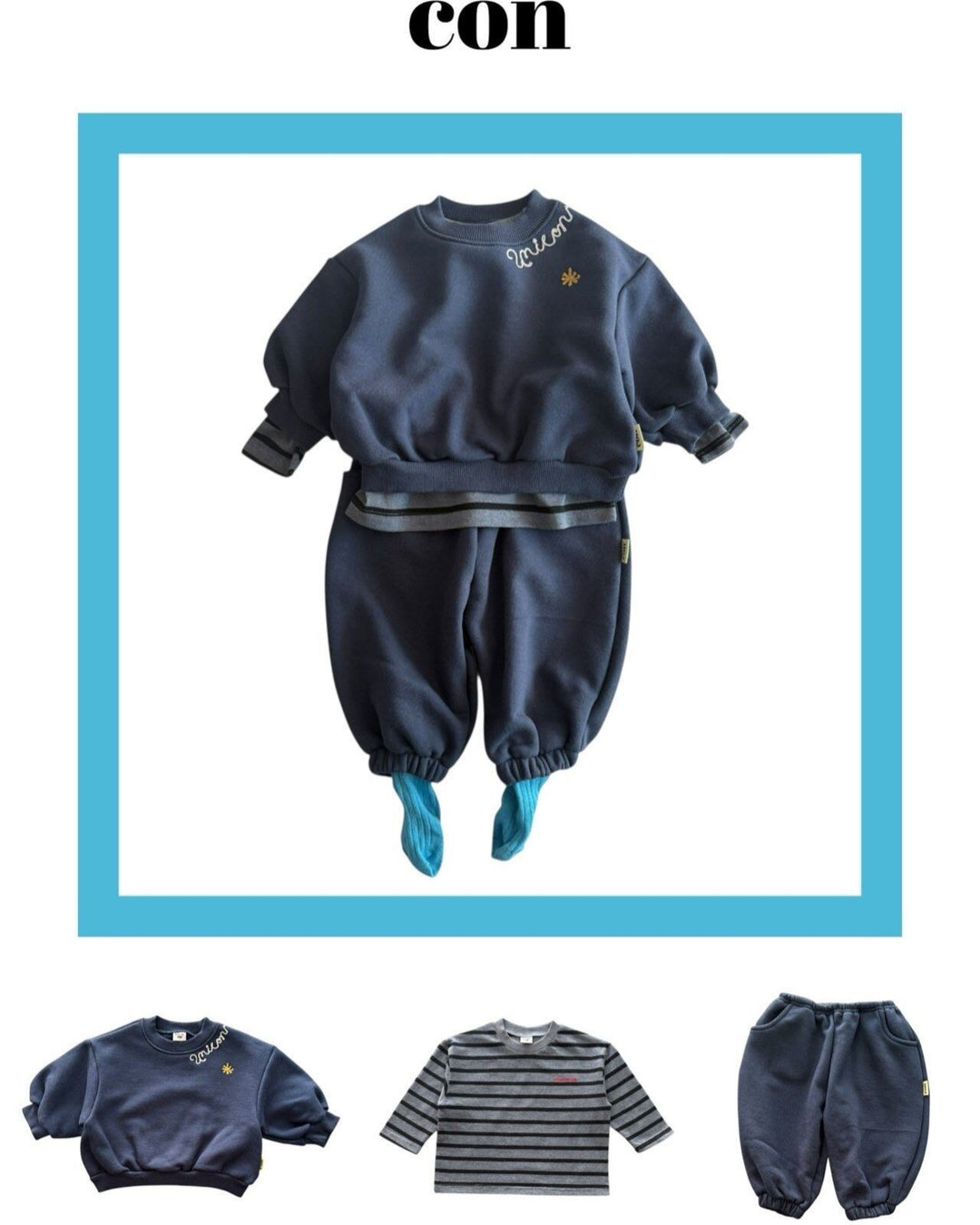 [con]basic jogger pants